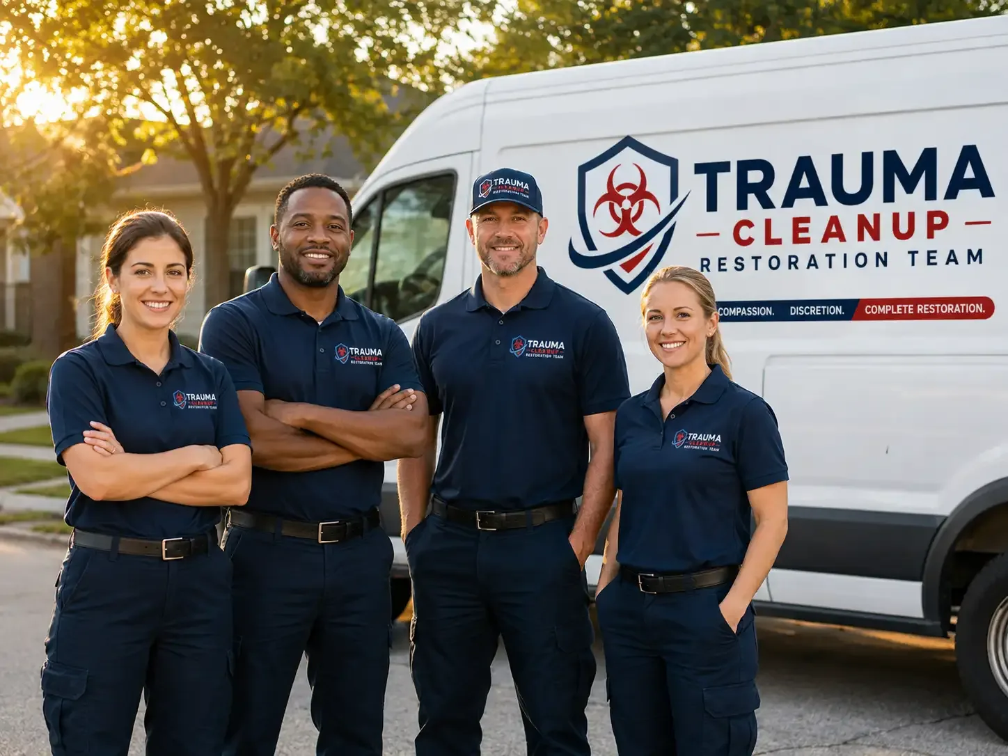 Trauma Cleanup company in Glen, MS
